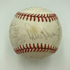 1985 Kansas City Royal World Series Champs Team Signed Baseball With JSA COA