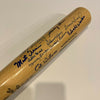 Willie Mays Negro League Legends Multi Signed Baseball Bat With JSA COA