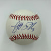 Danny Salazar Cleveland Indians Signed Official Major League Baseball PSA DNA