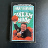 Tommy Heinsohn Signed Autographed Give Em The Hook Book With JSA COA
