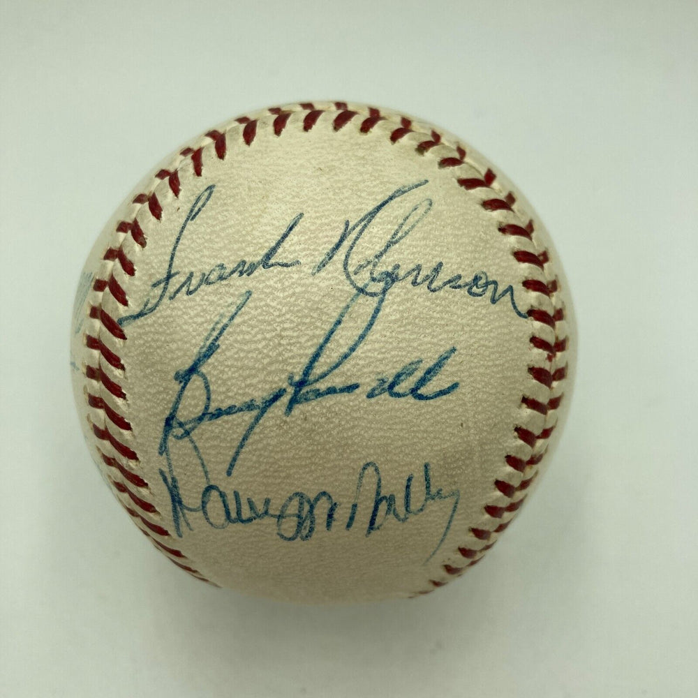 1966 Baltimore Orioles World Series Champs Team Signed AL Baseball Beckett COA