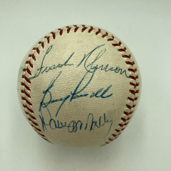 1966 Baltimore Orioles World Series Champs Team Signed AL Baseball Beckett COA