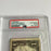 Rare 1935 Hank Greenberg Early Career Signed $1 One Dollar Bill PSA DNA