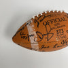 Johnny Unitas 1962 Baltimore Colts Team Signed Football JSA COA