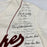 The Finest “A League Of Their Own” AAGPBL Signed Jersey 126 Sigs! JSA COA