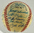 1982 St. Louis Cardinals World Series Champs Team Signed Baseball JSA COA