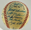 1982 St. Louis Cardinals World Series Champs Team Signed Baseball JSA COA