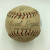 Bob Meusel Single Signed 1920's Baseball 1927 Yankees JSA COA RARE