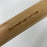 Yogi Berra Signed Inscribed 1999 Opening Day First Pitch Baseball Bat JSA COA