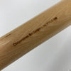 Yogi Berra Signed Inscribed 1999 Opening Day First Pitch Baseball Bat JSA COA