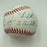 Beautiful Nolan Ryan Signed Heavily Inscribed Career STAT Baseball JSA COA