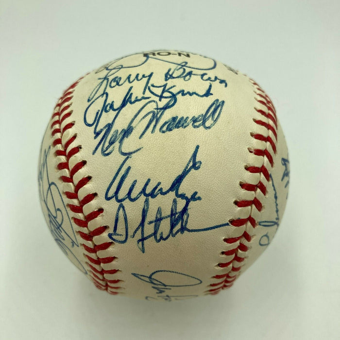1990 Philadelphia Phillies Team Signed Official National League Baseball