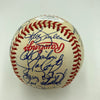 1992 Toronto Blue Jays World Series Champs Team Signed W.S. Baseball JSA COA