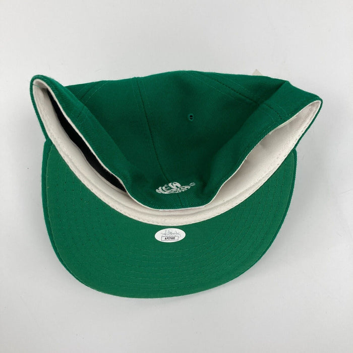 Joe Namath Signed New York Jets New Era Hat With JSA COA