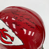 Len Dawson "Super Bowl MVP HOF 1987" Signed Kansas City Chiefs Signed Helmet JSA