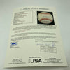 Greg Maddux Tom Glavine John Smoltz 1995 Braves Pitchers Signed Baseball JSA COA