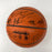 2016 NBA Risings Stars Signed Basketball Nikola Jokic Joel Embiid JSA COA