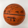 2016 NBA Risings Stars Signed Basketball Nikola Jokic Joel Embiid JSA COA