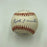 Rick Ferrell Full Name Signed Heavily Inscribed American League Baseball JSA COA