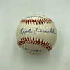 Rick Ferrell Full Name Signed Heavily Inscribed American League Baseball JSA COA