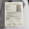Dale Earnhardt Sr. Richard Petty NASCAR Legends Multi Signed 1987 Jacket JSA COA