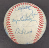 1991 Minnesota Twins World Series Champs Team Signed W.S. Baseball Beckett COA