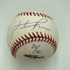 Hunter Pence "First MLB Home Run" Rookie Signed Baseball UDA Upper Deck COA