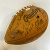 1978 Texas Longhorns Team Signed Autographed Football 50+ Sigs JSA COA