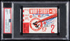 Roberto Clemente Signed 1971 World Series Ticket PSA DNA