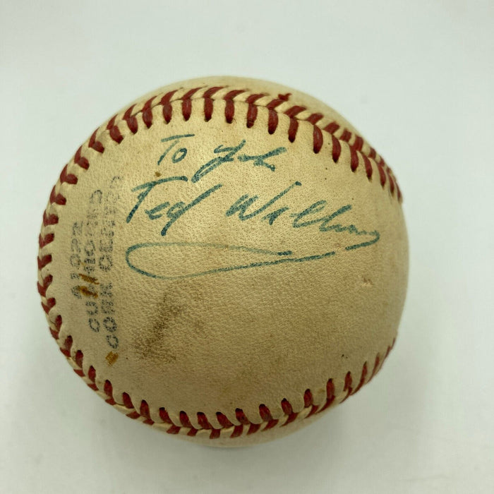 Del Crandall Signed Vintage 1940's Official Minor League Baseball