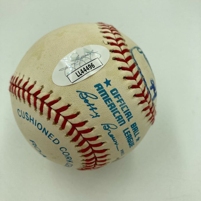 Arlo Guthrie & Melanie Signed Autographed Baseball With JSA COA