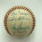 1978 Cincinnati Reds Team Signed Official National League Baseball JSA COA