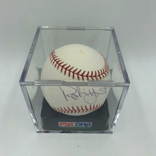 Robin Yount Signed Major League Baseball PSA DNA Graded Gem Mint 10