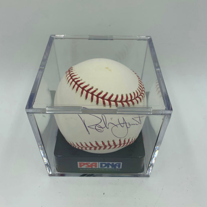 Robin Yount Signed Major League Baseball PSA DNA Graded Gem Mint 10