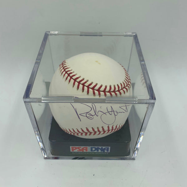 Robin Yount Signed Major League Baseball PSA DNA Graded Gem Mint 10