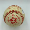 Lee Smith All Star Game Winning Pitcher Signed 1981 All Star Game Baseball JSA