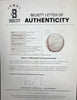 Adam West & Burt Ward Batman & Robin Dual Signed Autographed Baseball Beckett