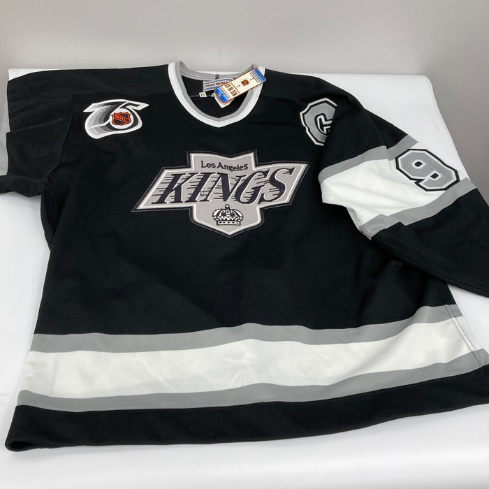 Wayne Gretzky Signed Los Angeles Kings Authentic Game Model CCM Jersey JSA COA