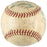 1953 Mickey Mantle Ted Williams Roy Campanella Greenberg HOF Signed Baseball JSA
