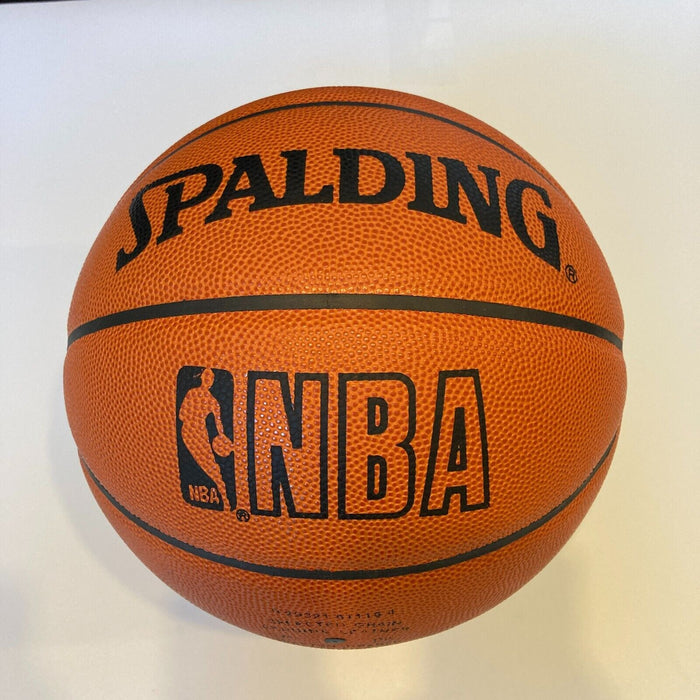 Wilt Chamberlain "HOF 1978" Signed Spalding Official NBA Game Basketball Beckett