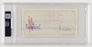 Steve Jobs Signed 1976 Apple Check PSA DNA Graded 10 GEM MINT