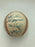 Beautiful 1967 All Star Game Team Signed Baseball Roberto Clemente 25 Sigs JSA
