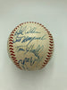 Beautiful 1967 All Star Game Team Signed Baseball Roberto Clemente 25 Sigs JSA