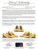 Kobe Bryant Photomatched 2012 Playoffs Game Used Signed Sneakers Panini COA 1/1