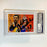 1992-93 Upper Deck Heroes Wilt Chamberlain Signed Basketball Card Auto PSA DNA