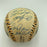 1994 All Star Game National League Team Signed Baseball Barry Bonds PSA DNA COA