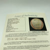 Rookie Of The Year Winners Multi Signed Baseball 11 Sigs JSA COA