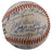 Willie Mays Negro League Legends Multi Signed Baseball 20 Signatures JSA COA