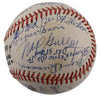 Willie Mays Negro League Legends Multi Signed Baseball 20 Signatures JSA COA