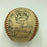 1954 Ernie Banks Rookie Chicago Cubs Team Signed National League Baseball JSA
